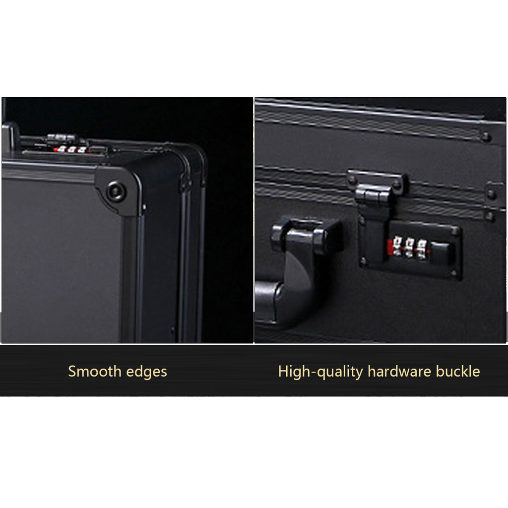 Travel Barber Carrying Case for Hair Clippers & Salon Tools
