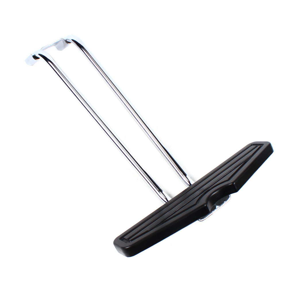 Adjustable Salon Chair Footrest for Barber and Styling Chairs, Heavy Duty