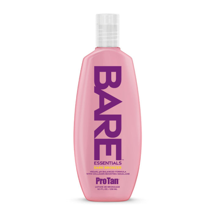 Dark Bronzer Tanning Lotion - Vegan DHA, Collagen Boosting, Hydrating Formula