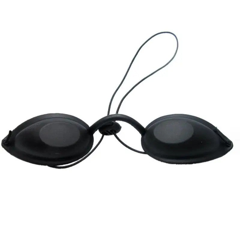 UV Protective Tanning Bed Goggles - Flexible Sunbathing Eye Protection