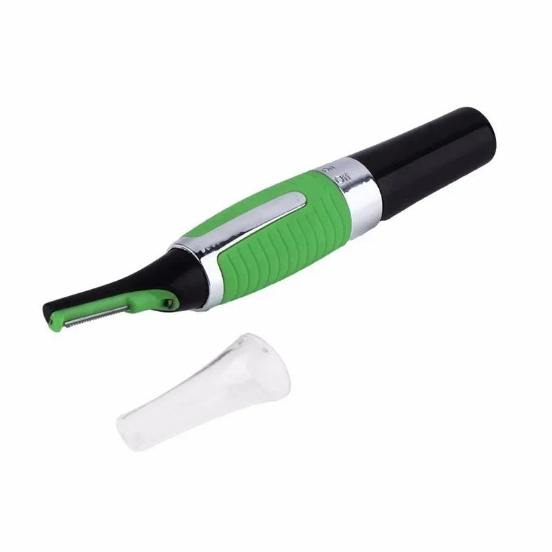 Men Nose Ear Face Neck Eyebrow Hair Mustache Beard Trimmer & Shaver
