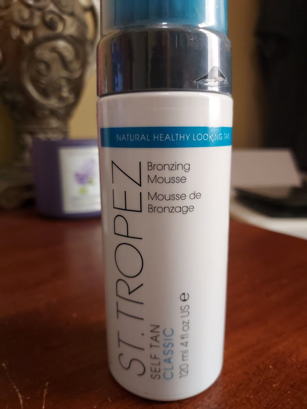 Self Tanner Bronzing Mousse - St. Tropez Classic, 4 fl oz