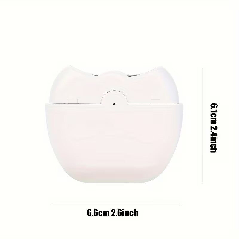 Automatic LED Nail Clipper with USB Rechargeable Battery