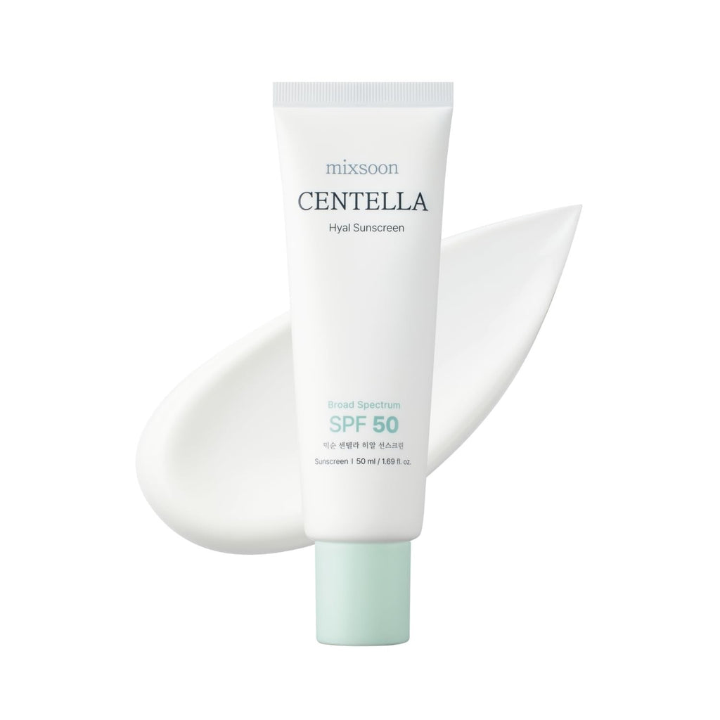 SPF 50 Sunscreen with Matte Finish - Lightweight Hydrating UV Protection