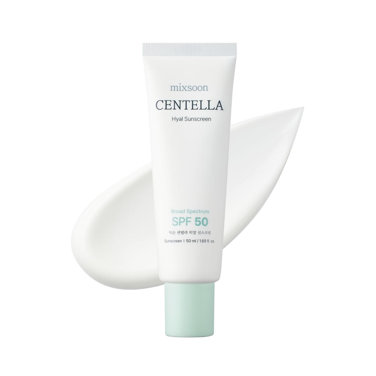 SPF 50 Sunscreen with Matte Finish - Lightweight Hydrating UV Protection