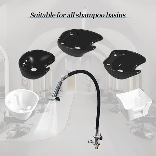 Spa Shampoo Bowl Attachment - Professional Hair Wash Station Accessory