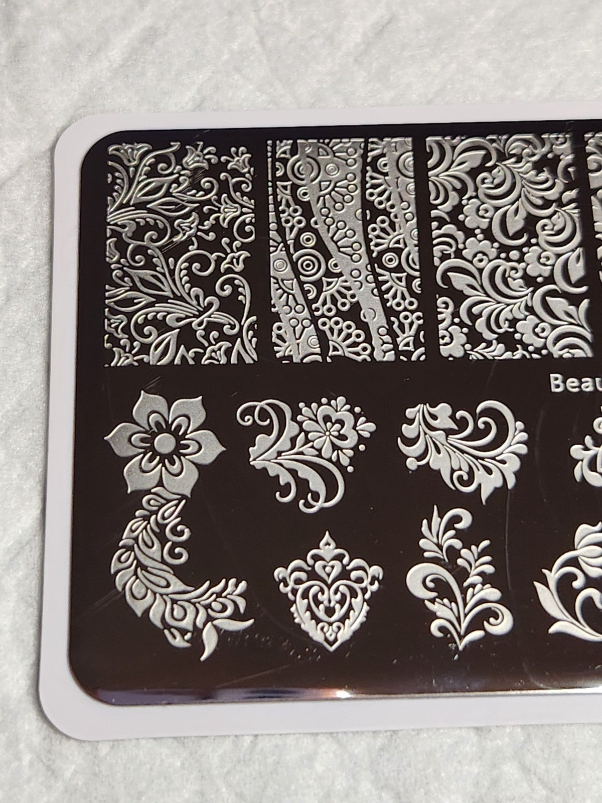 BeautyBigBang XL-075 Nail Stamping Plate for Nail Art Crafts