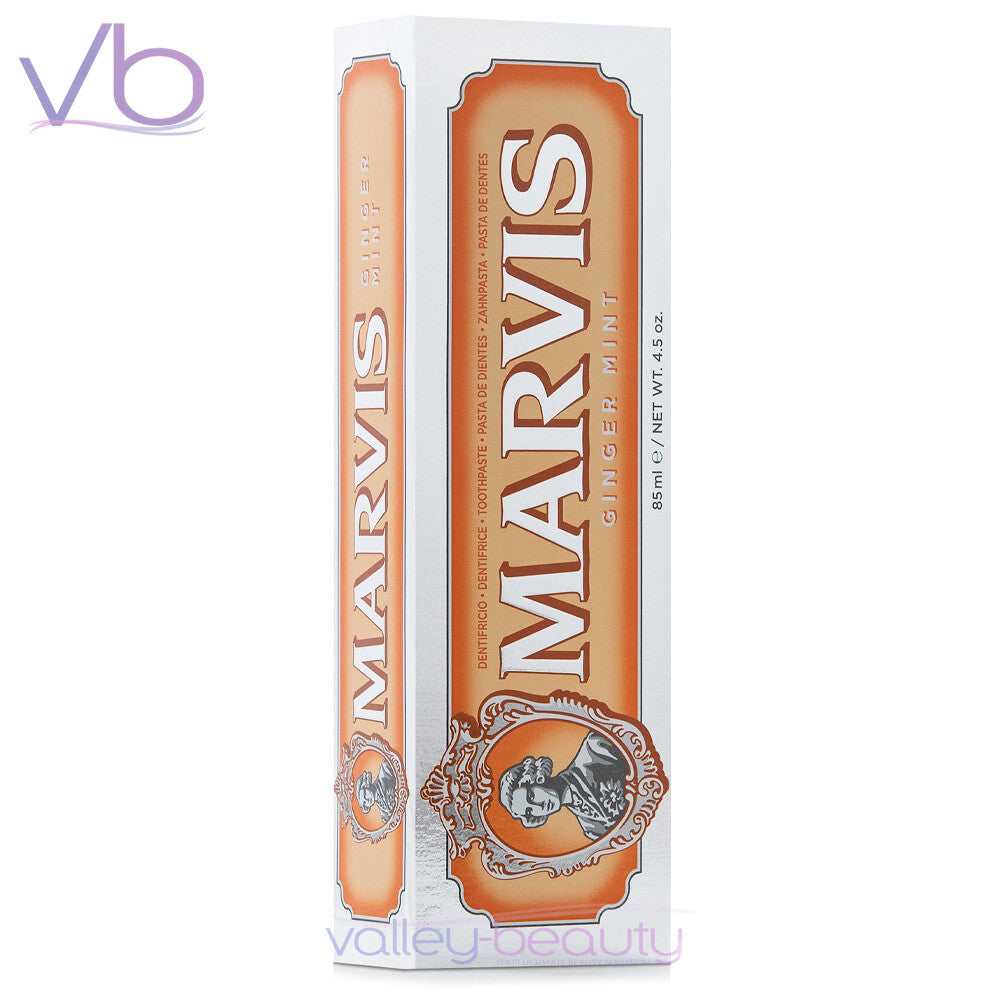 Luxury Italian Ginger Mint Toothpaste with Hot & Cold Effect - All Sizes
