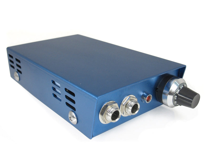 Compact 8-Turn Adjustable Tattoo Power Supply – Mini, 15V, 2A