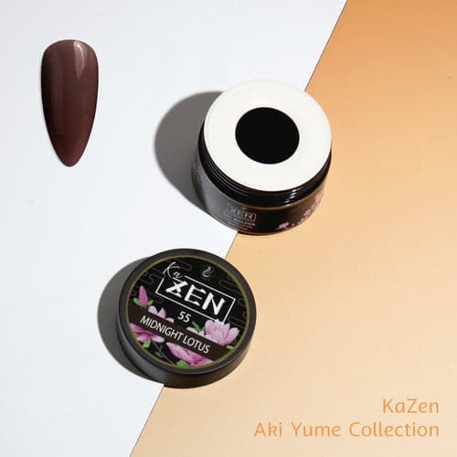 Builder Gel 50ml-1.7oz Jar for Overlays & Extensions – KaZEN (Brand New) Variety Colours