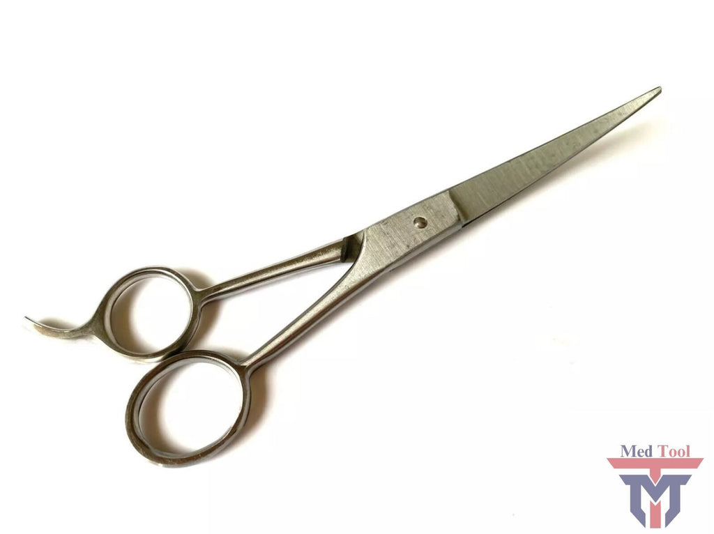 7.5-inch Hairdressing Scissors Curved Barber Shears for Hair Cutting