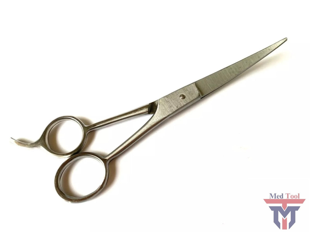 7.5-inch Hairdressing Scissors Curved Barber Shears for Hair Cutting