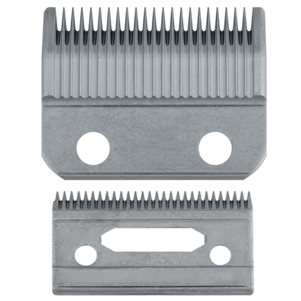 Stainless Steel Clipper Blade Replacement for Wahl 5 Star Senior & Magic Clip