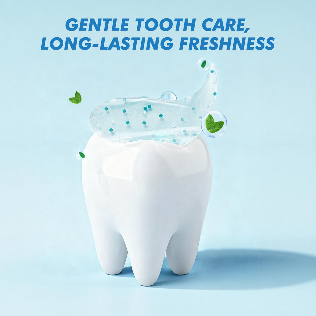 Fresh Breath Toothpaste with Ocean Mint Flavor - 130g Natural Oral Care
