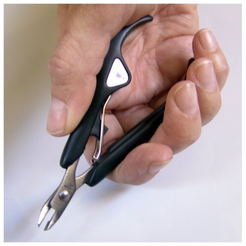 Seki Edge Flat Slant Tip Cuticle Nipper SS-301 for Precise Nail Care