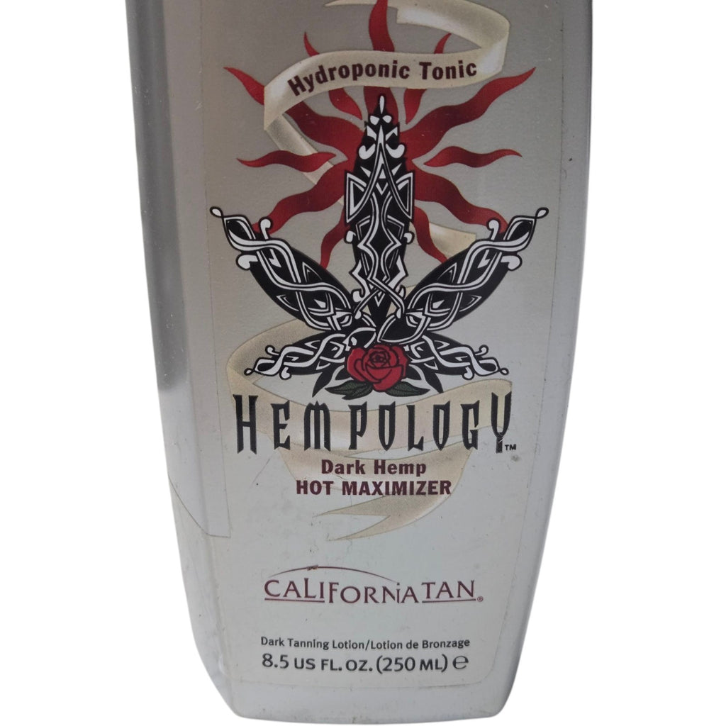 Dark Tanning Lotion Step 2 - Hemp Infused Indoor Tanning Lotion 8.5 Oz