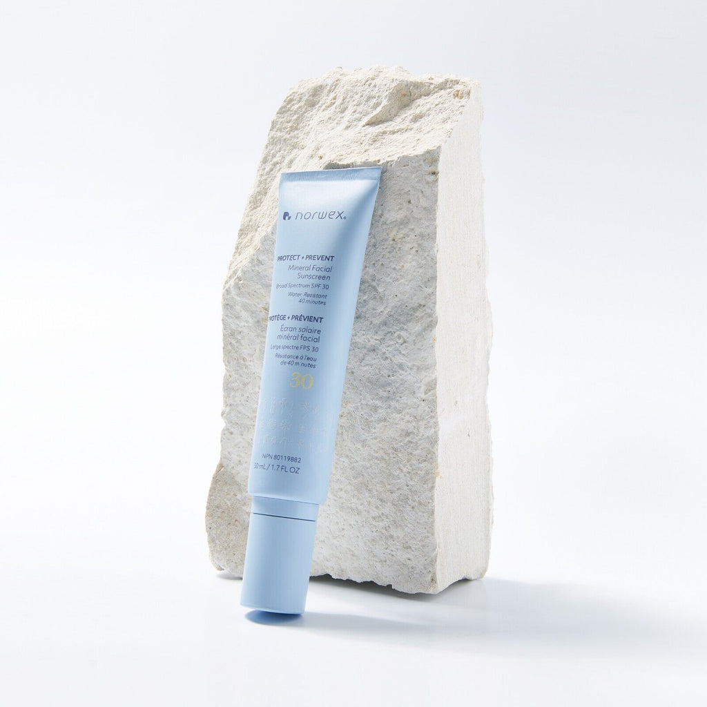 Mineral Facial Sunscreen SPF 30 - Broad Spectrum UVA/UVB Protection - 1.7 oz