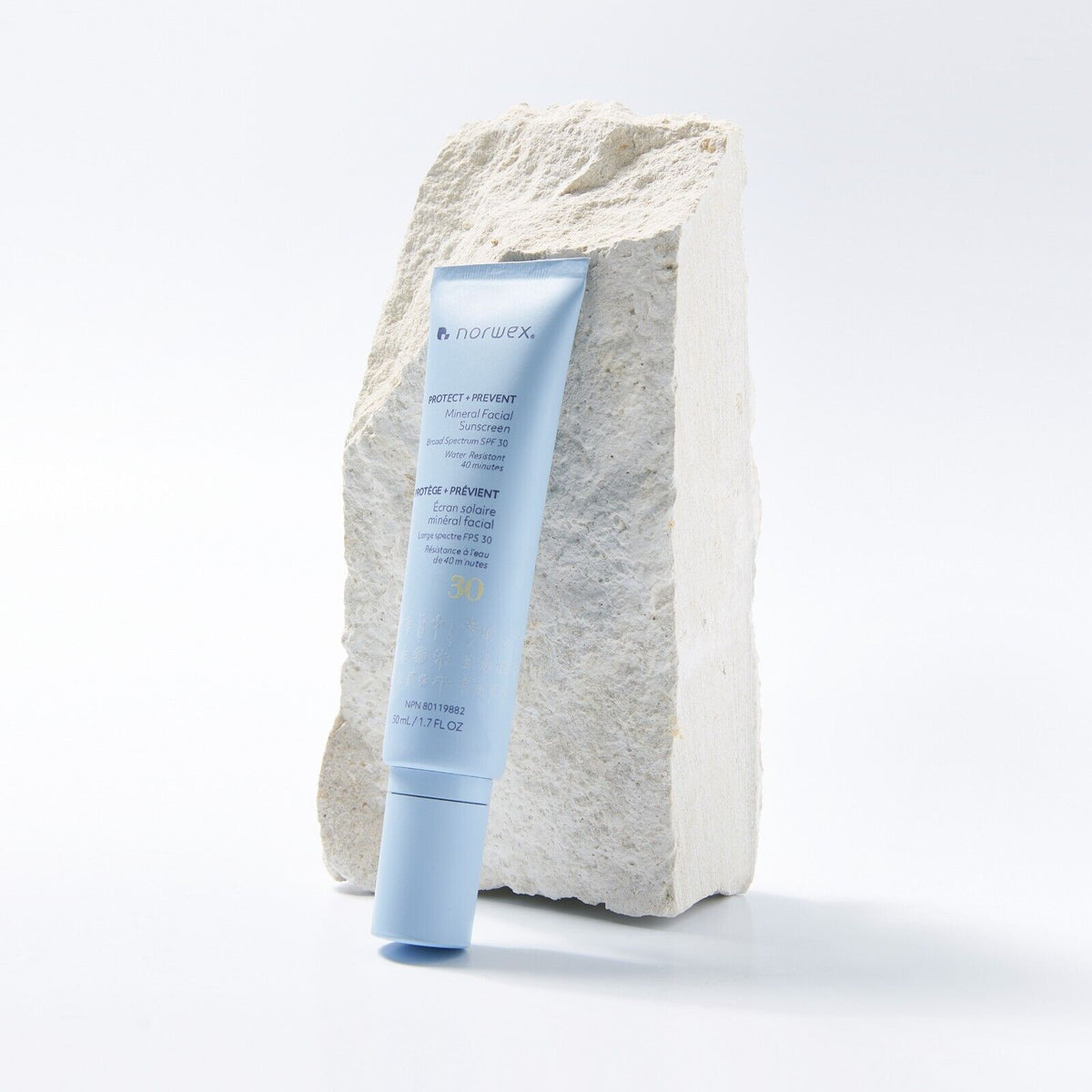 Mineral Facial Sunscreen SPF 30 - Broad Spectrum UVA/UVB Protection - 1.7 oz