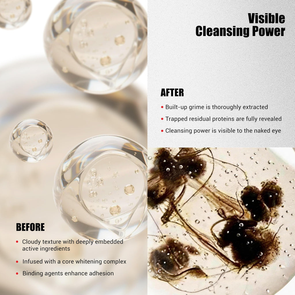 Anti-Stain Whitening Mouthwash Alcohol-Free Deep Clean with Fresh Ocean Mint