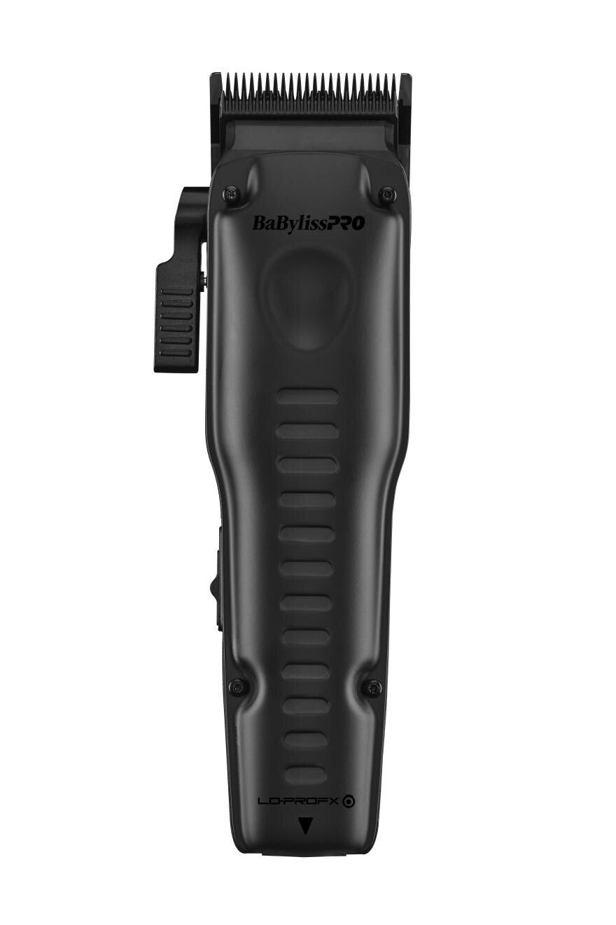 Battery-Powered Hair Clipper with Stand Matte Black FX829MBLT