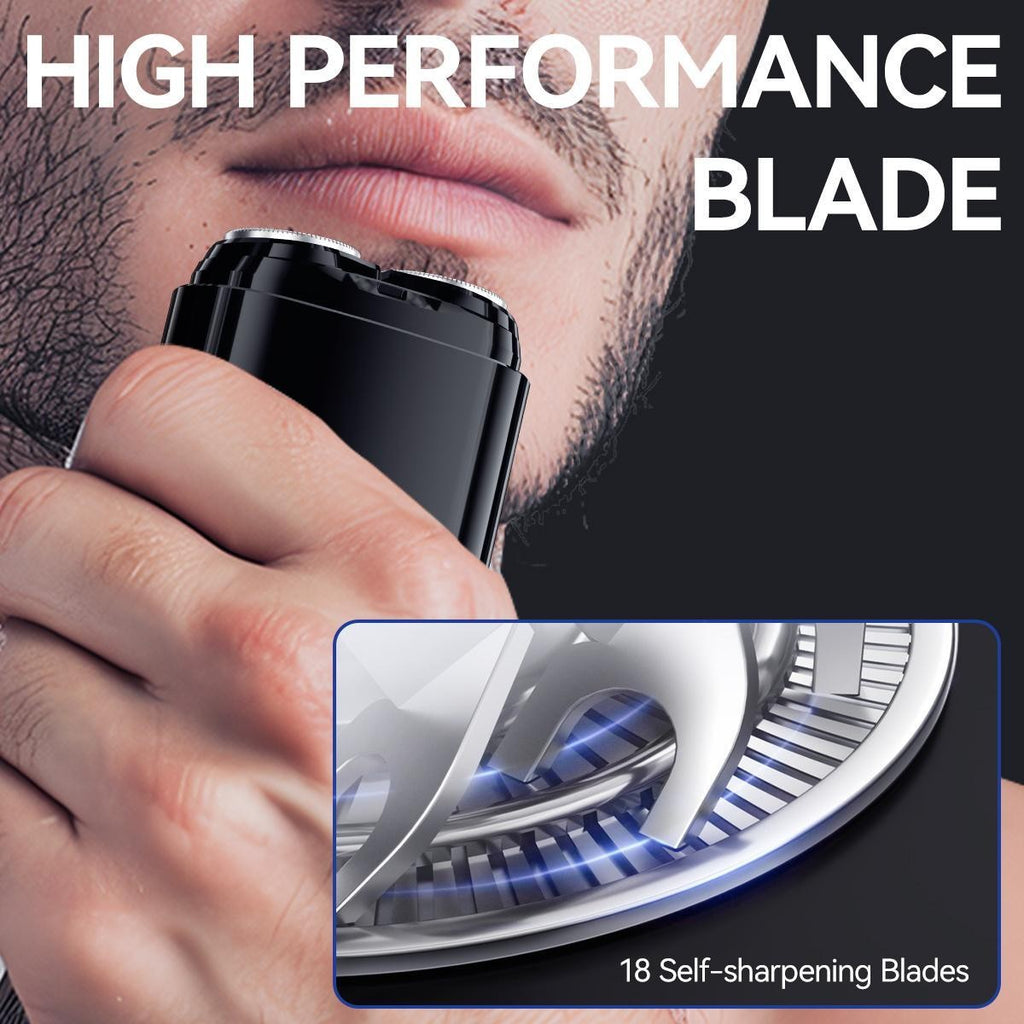Mini Electric Shaver for Men Waterproof Rechargeable Portable Razor