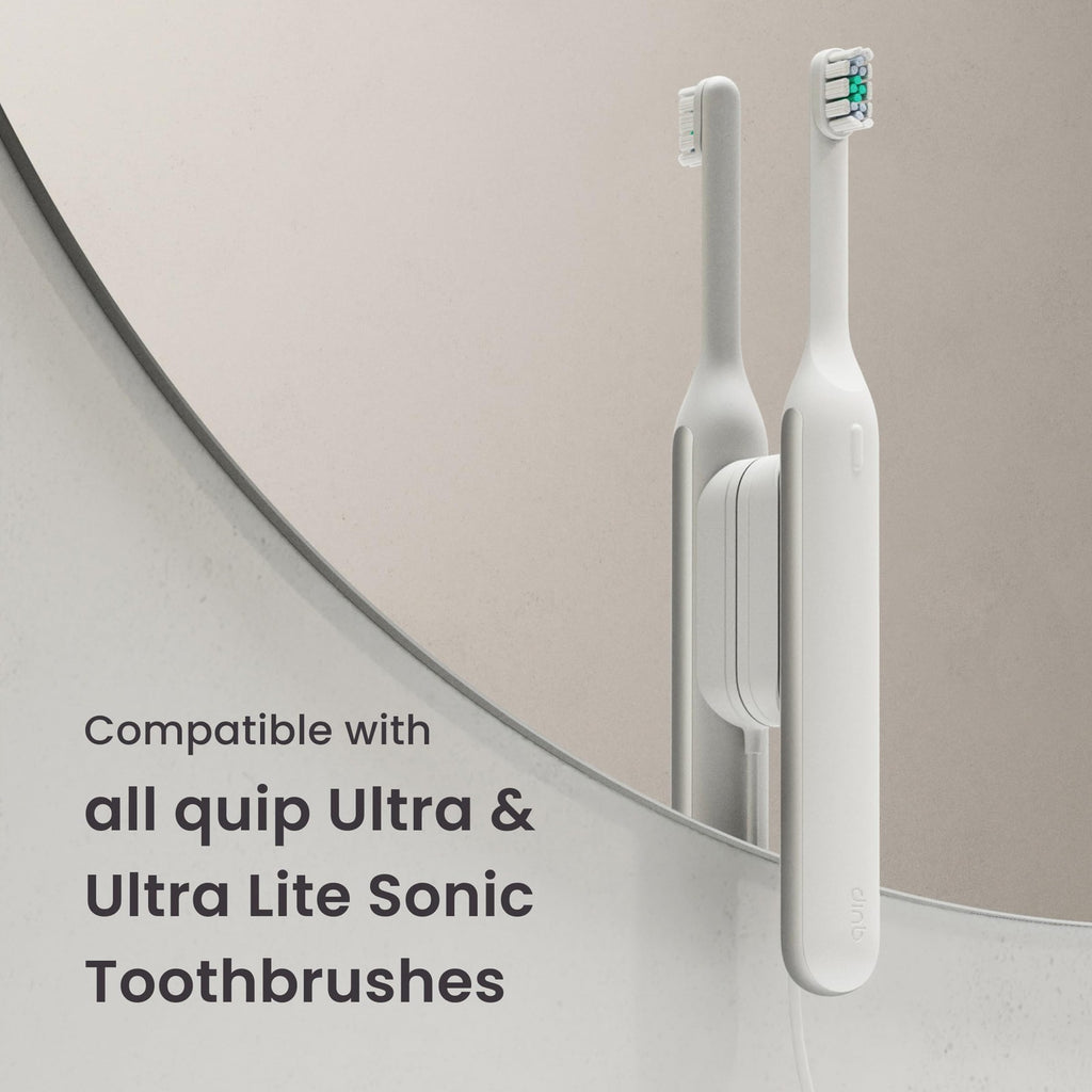 Replacement Toothbrush Heads for Quip Ultra & Ultra Lite - 4 Pack