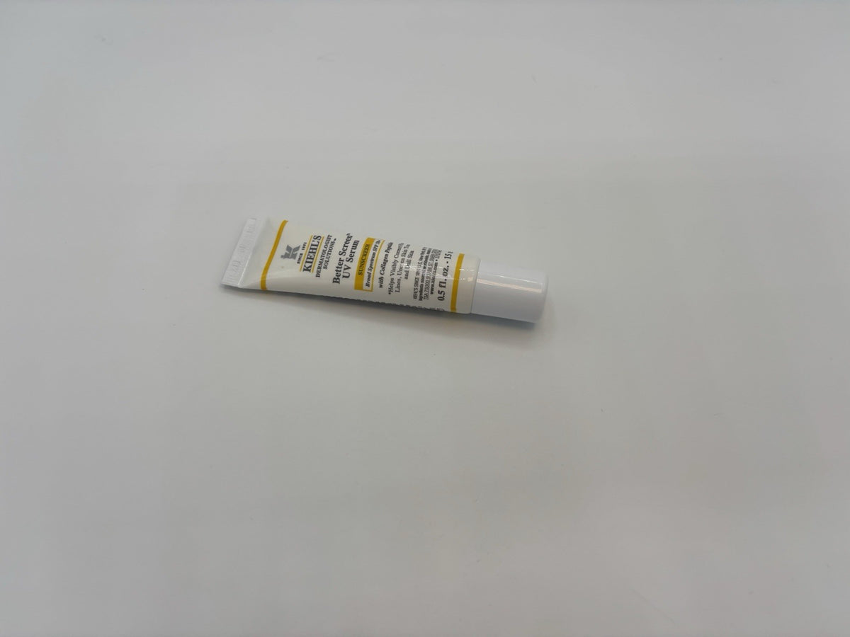 Kiehl’s SPF 50+ UV Serum Sunscreen Travel Size 15mL - Broad Spectrum Protection