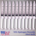 Professional Gel Kit 16% Hydrogen Peroxide - 10 Syringes