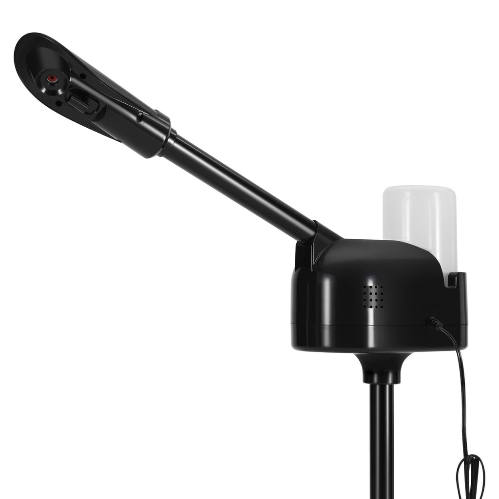 Black Facial Steamer for Shaving & Skin Care - Salon & Spa Use