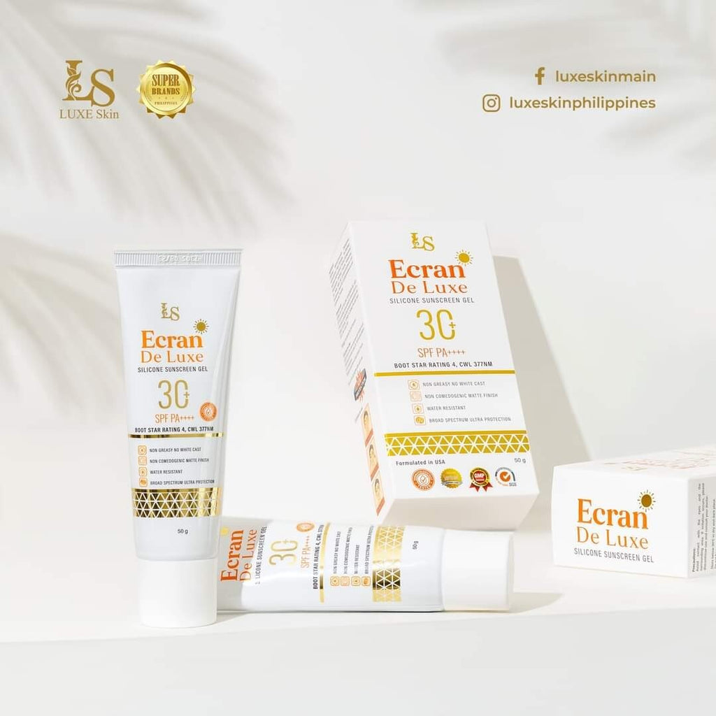 Silicone Sunscreen Gel SPF 30 PA++++ 50g - Water-Resistant Sun Protection