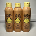 Sunscreen Spray SPF 50 Broad Spectrum Sun Protection 5oz Pack of 3