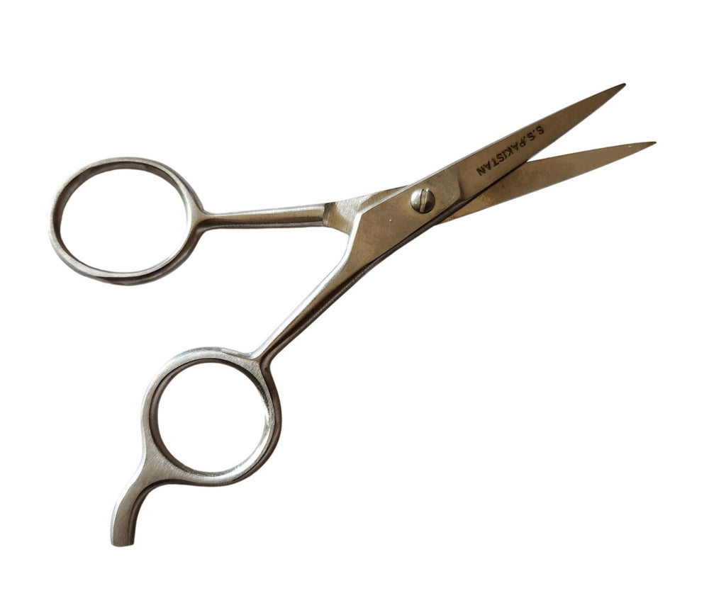 4.5 Inch Stainless Steel Hair Cutting Scissors for Barbers and Stylists