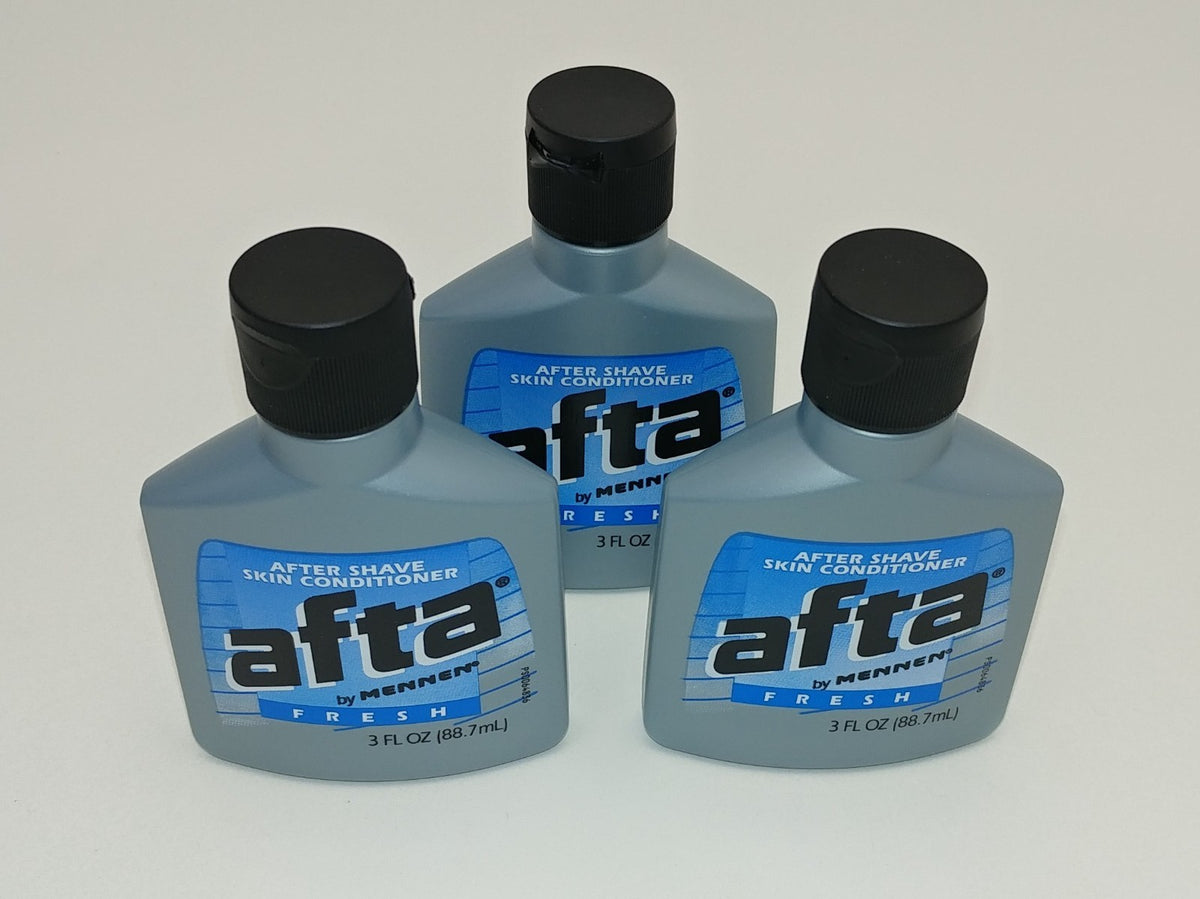 3-Pack After Shave Skin Conditioner 3 Fl Oz Fresh Scent Men’s Grooming