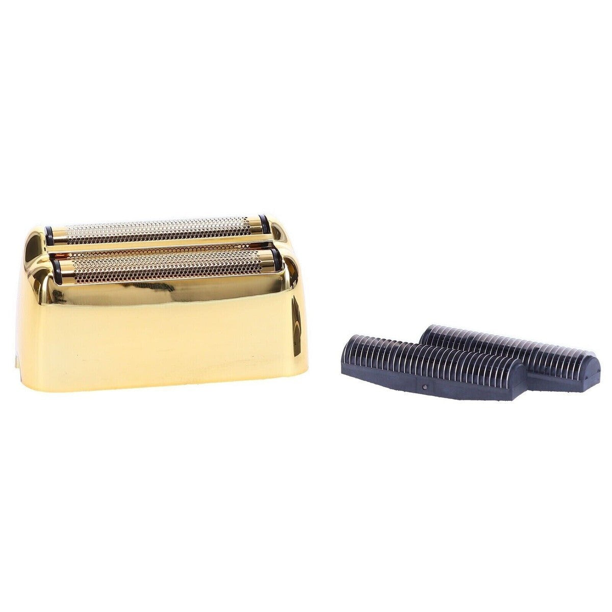Foil Head Replacement Set for BaByliss PRO FXRF2G Clipper - Gold Finish