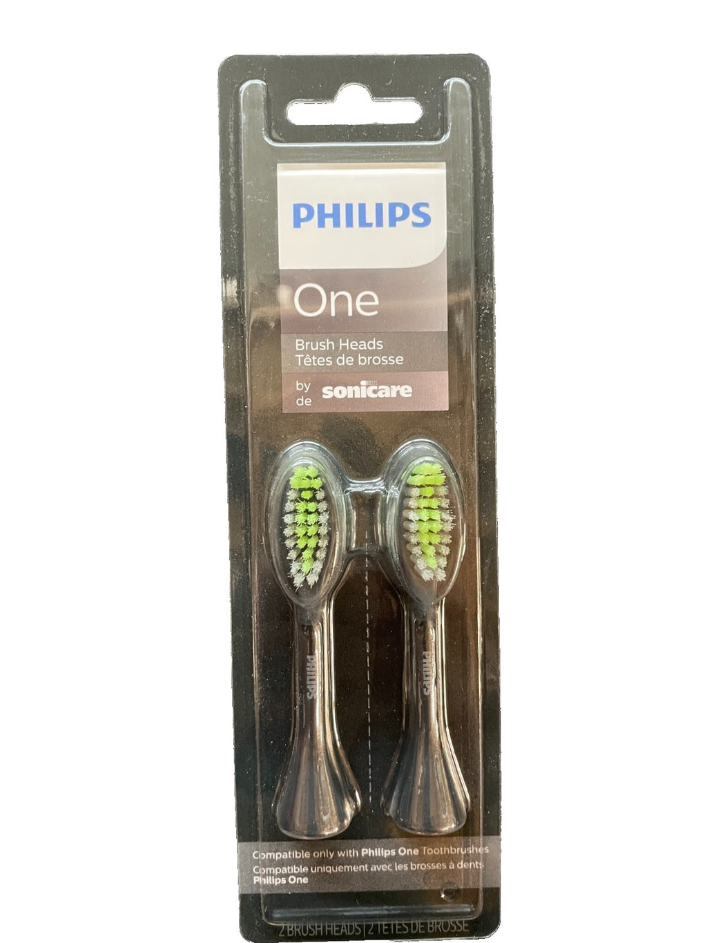 Philips Sonicare One By Brush Heads 6-Pack BH1022/06 - Replacement Oral Care