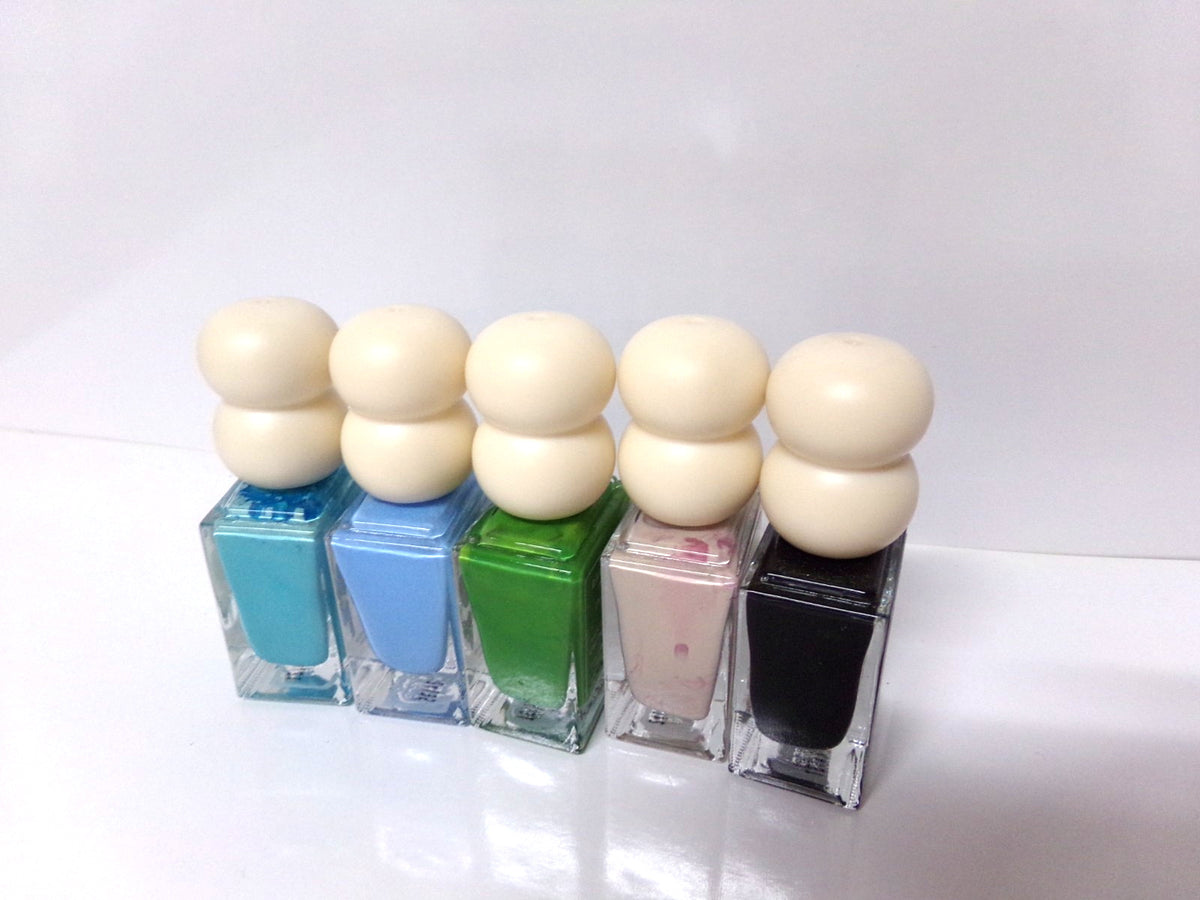 Set of 5 Color Department Nail Polish Colors for Finger Nails - Sincerely Jules Beauty