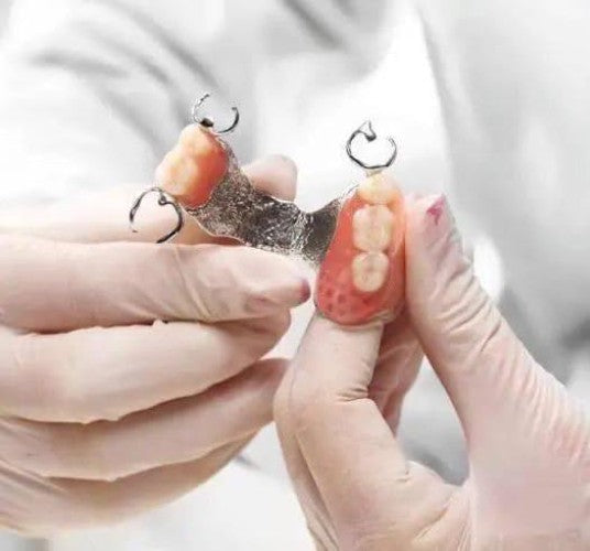 Denture Repair Kit for Temporary Partial and Full Teeth Restoration