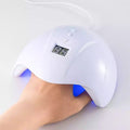 36W LED UV Nail Polish Dryer Lamp for Gel & Acrylic Curing Spa Professional