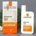 Sun Protection SPF 30 Invisible Fluid for Face 50ml - Water-Resistant & Dermatologically Tested