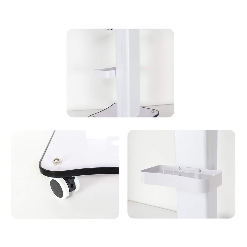 3-Tier Rolling Esthetician Cart for Spa Salon Beauty Equipment Storage