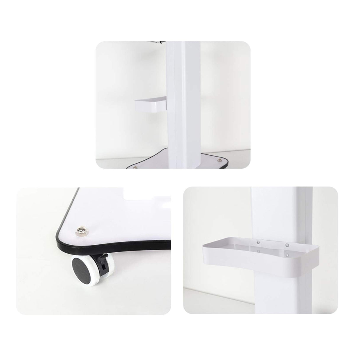 3-Tier Rolling Esthetician Cart for Spa Salon Beauty Equipment Storage
