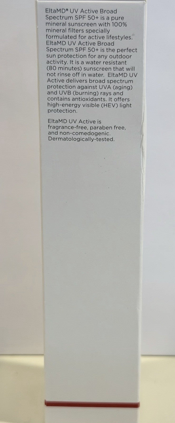 Mineral Sunscreen SPF50+ Broad Spectrum Zinc & Titanium UV Protection 3oz