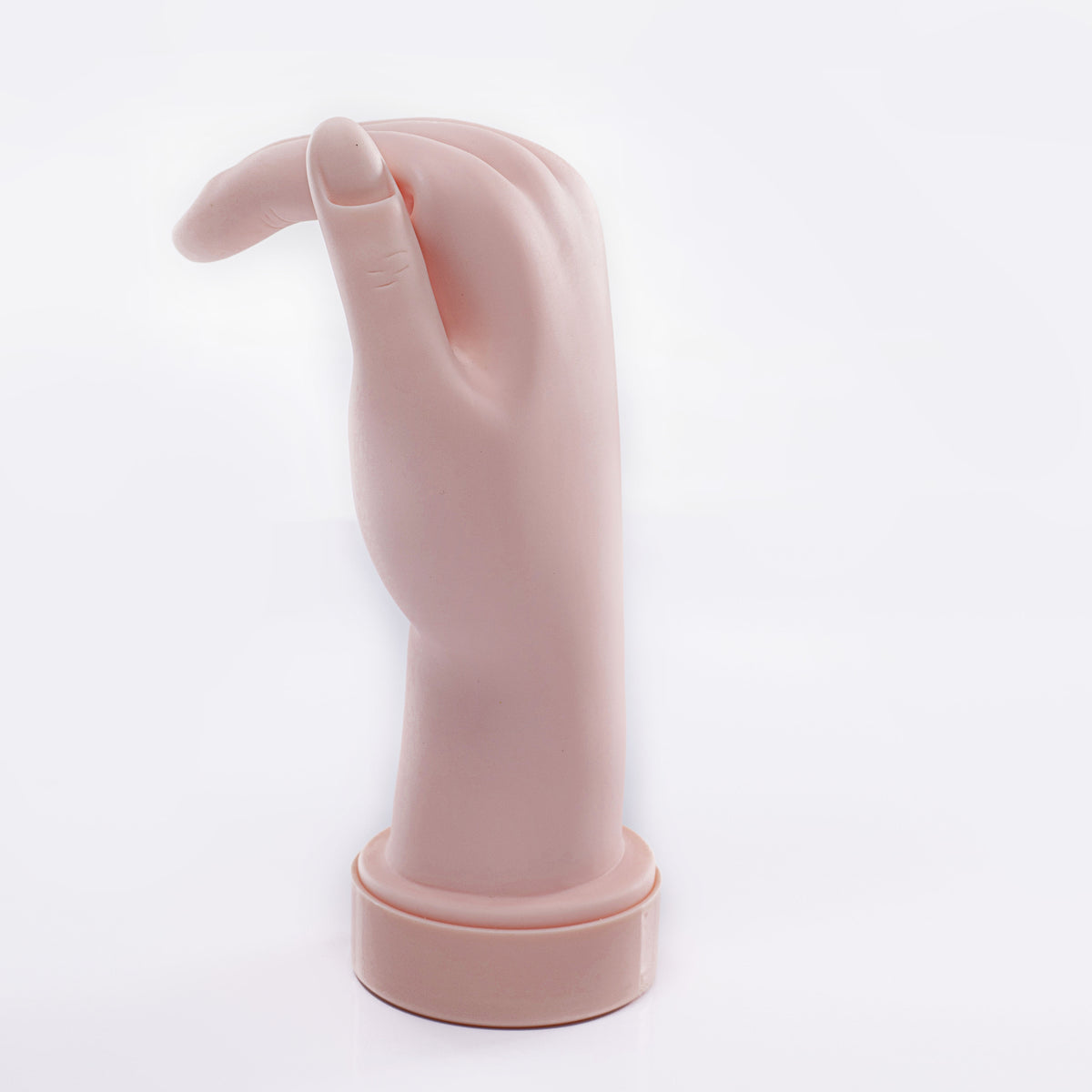 Flexible Nail Art Practice Hand Manicure Training Tool for Beginners
