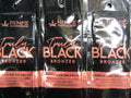 10 Pack Hempz Truly Black Bronzer Tanning Lotion Samples - Skin Nourishing