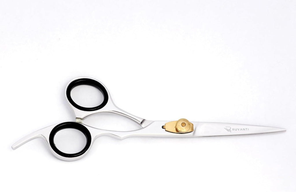 Professional Hair Cutting Scissors Stainless Steel Ergonomic Handle