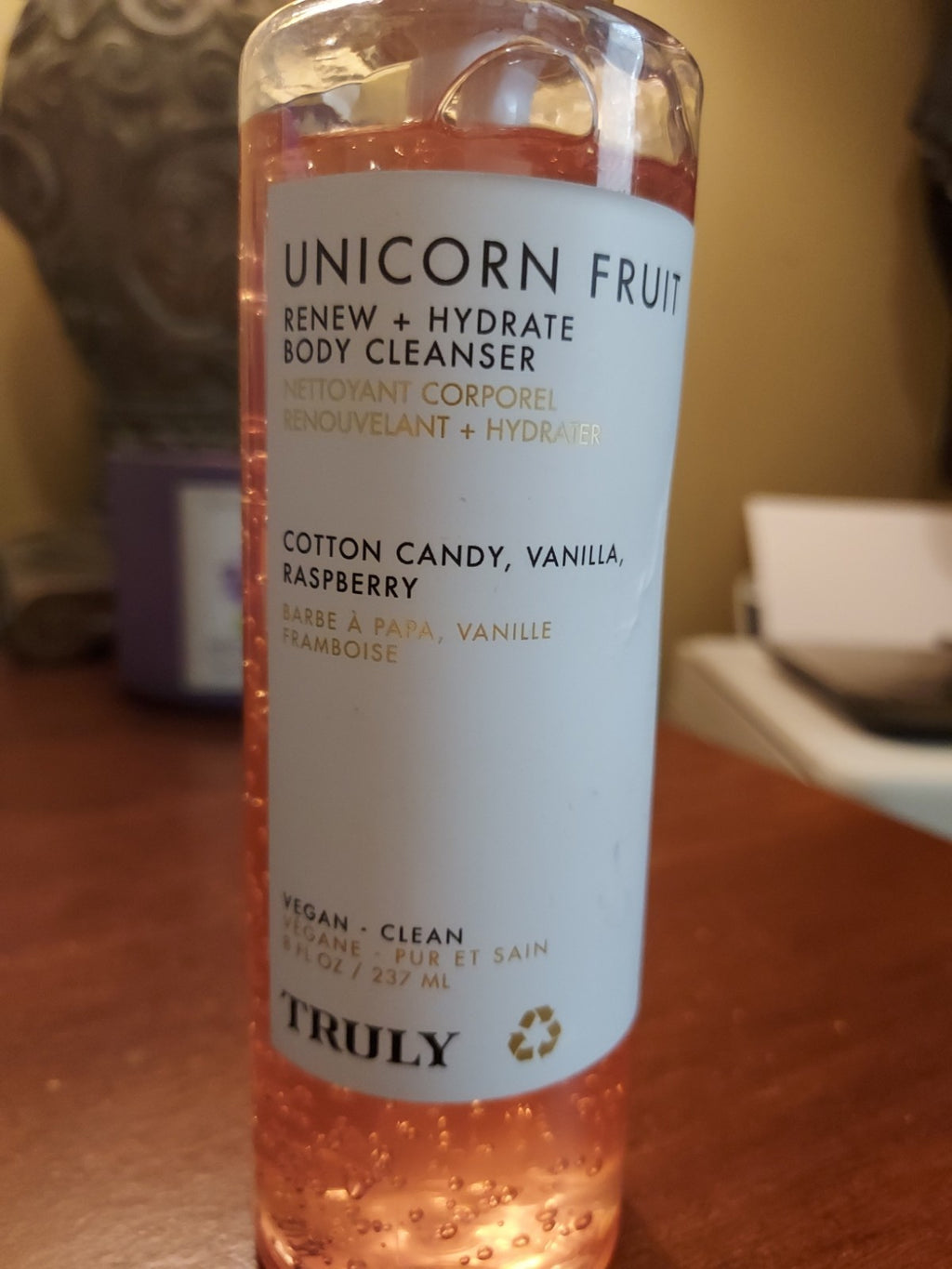 Unicorn Fruit Hydrating Body Cleanser - 8 Fl Oz, New