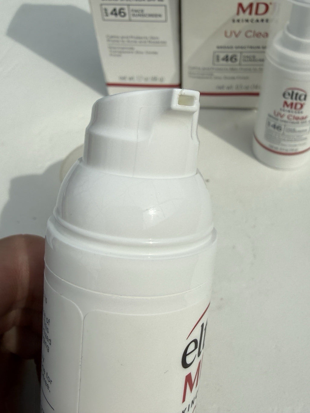 Face Sunscreen Bundle SPF 46 with 1.7 oz & 0.5 oz Bottles
