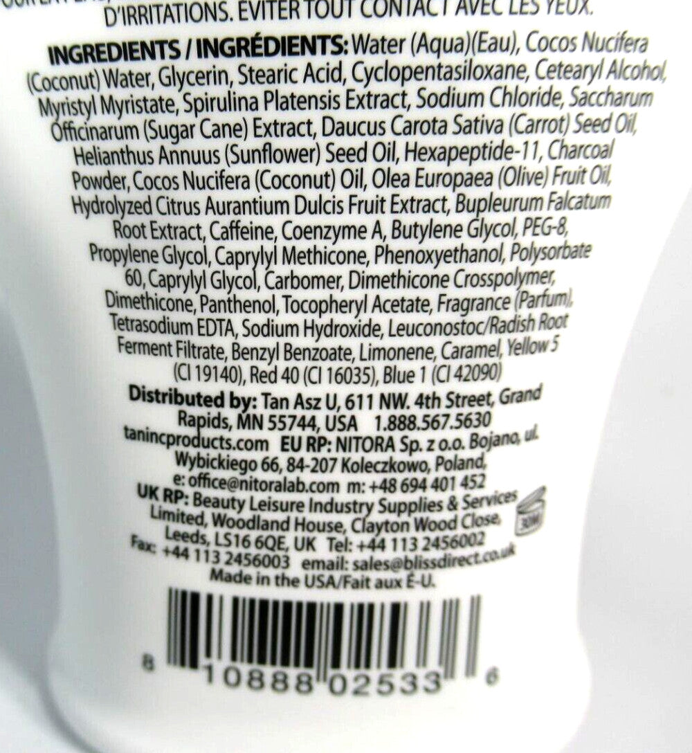 Dark Bronzers Tanning Lotion 7.5 oz Double Shot 400X Bronzer for Sunless Tanning
