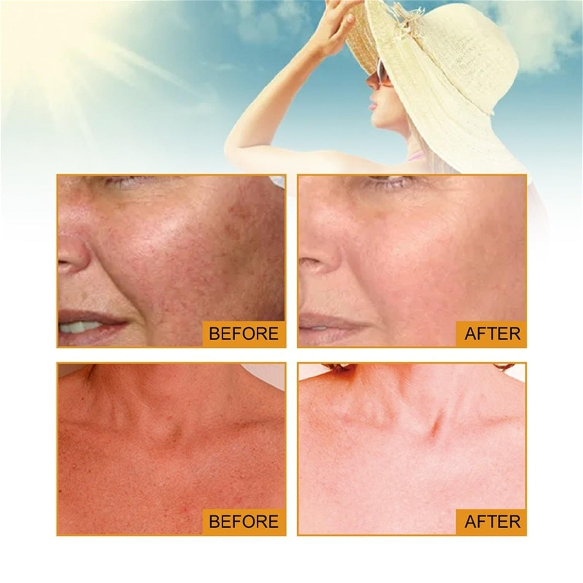 Tinted SPF 50 Face Sunscreen Moisturizer with Color - 50ml
