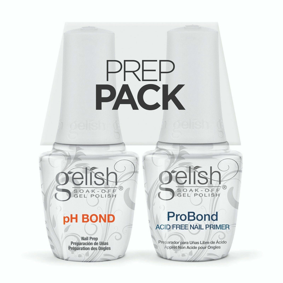 Nail Primer and Dehydrator Set - Acid Free pH Bond & ProBond for Nail Adhesion
